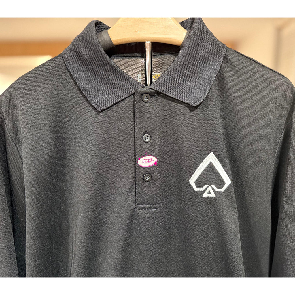 Custom Embroidered Logo Polo Shirt