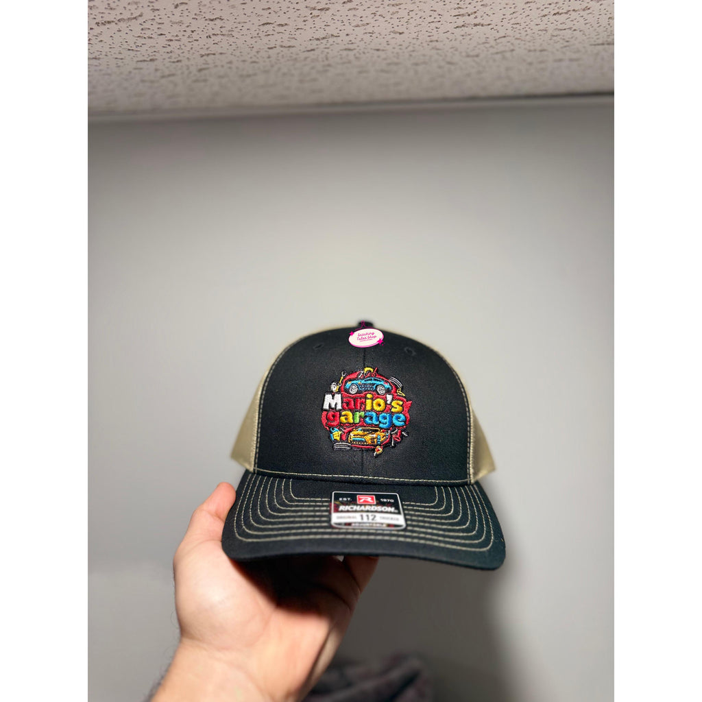 Custom Embroidered Richardson 112 Hat