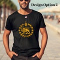 Shir o Khorshid Lion and Sun Shirt, Persian Pride Apparel