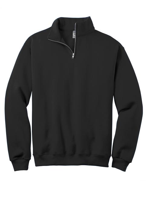 Embroidered Social Worker Quarter Zip Sweatshirt