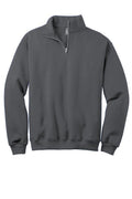 Embroidered Social Worker Quarter Zip Sweatshirt