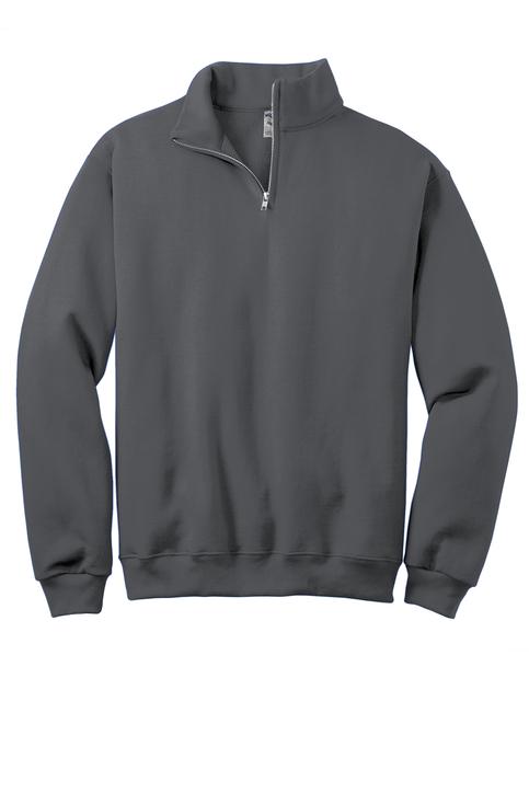 Embroidered Social Worker Quarter Zip Sweatshirt