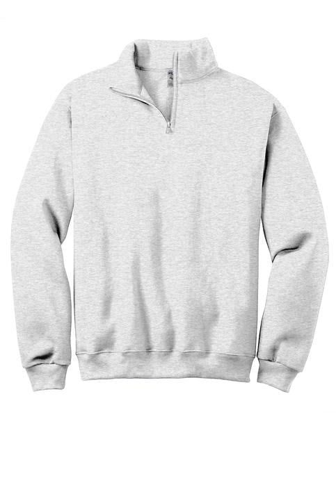 Embroidered Social Worker Quarter Zip Sweatshirt