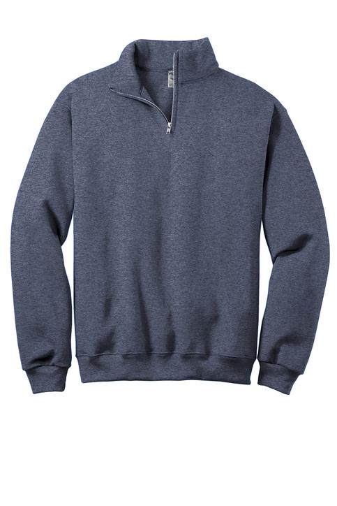 Embroidered Social Worker Quarter Zip Sweatshirt