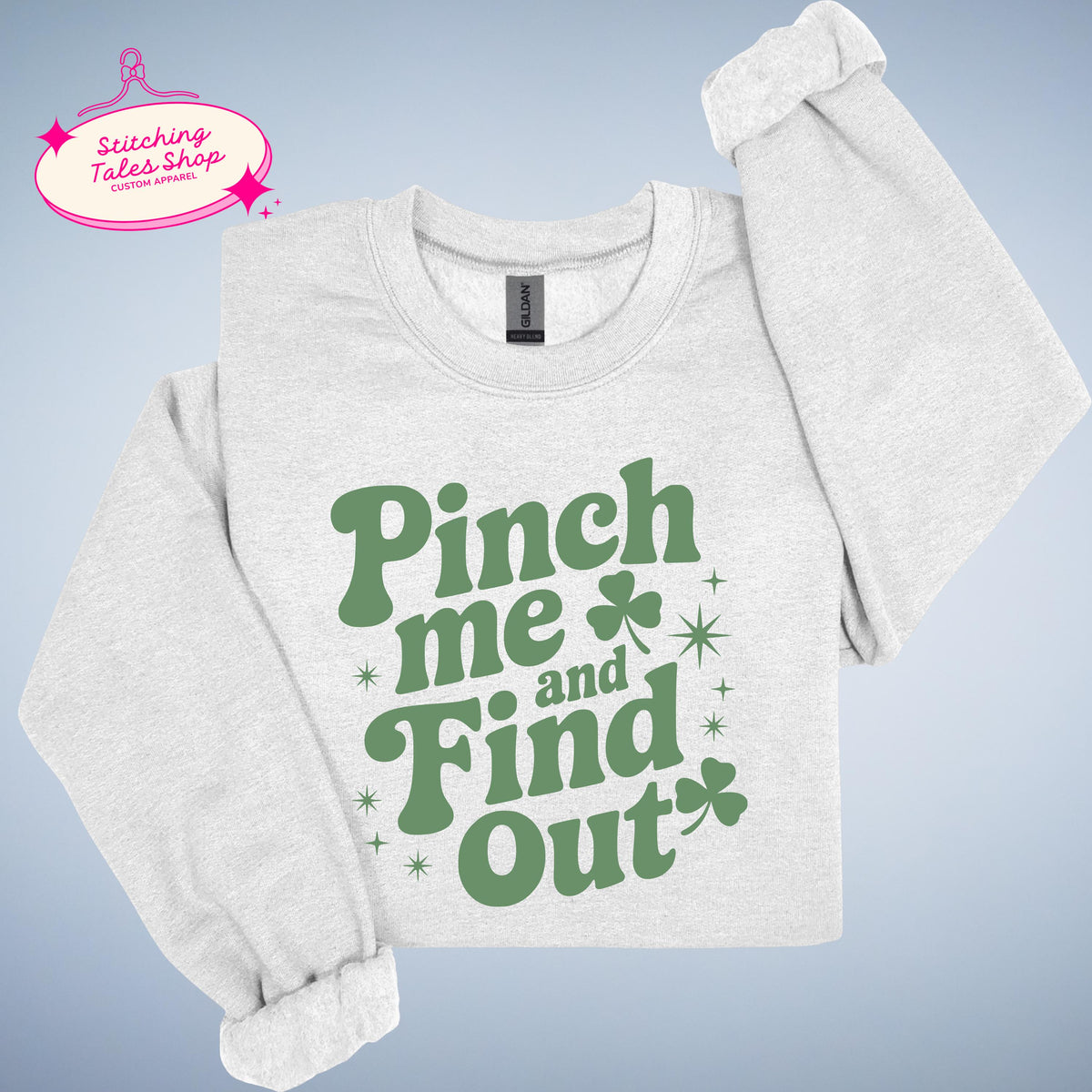 Pinch Me St Patrick's Day Shirt, Funny Irish Tee, Shamrock