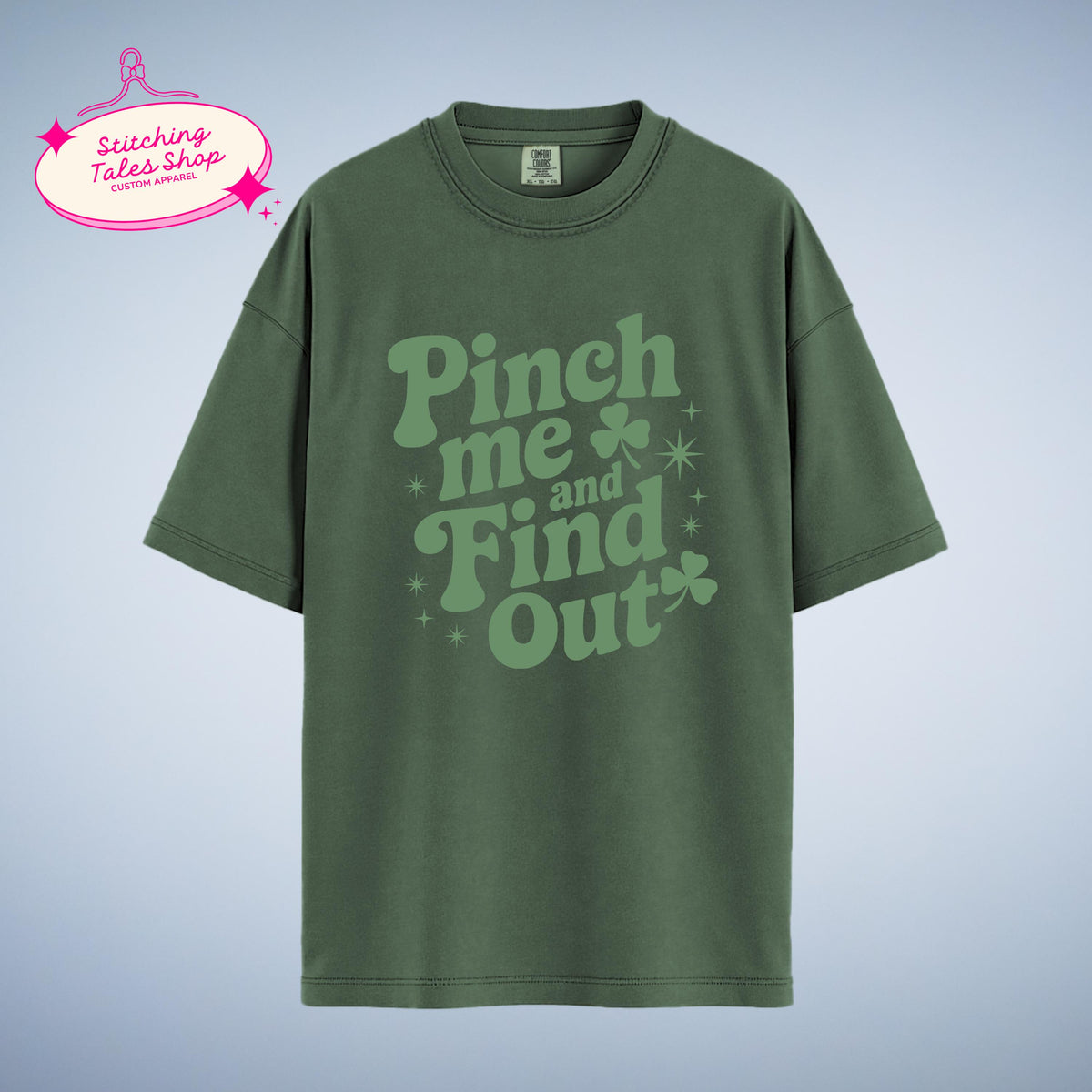 Pinch Me St Patrick's Day Shirt, Funny Irish Tee, Shamrock