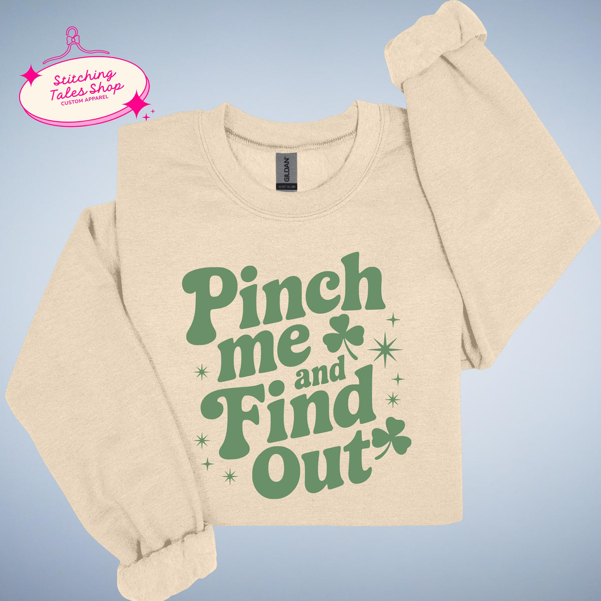 Pinch Me St Patrick's Day Shirt, Funny Irish Tee, Shamrock