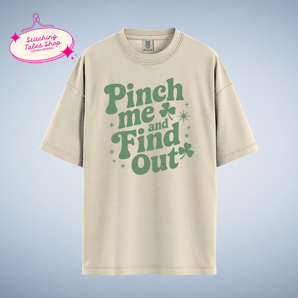 Pinch Me St Patrick's Day Shirt, Funny Irish Tee, Shamrock