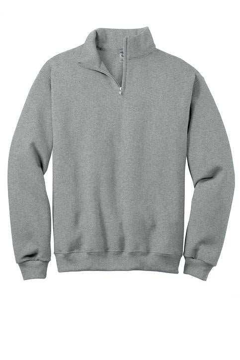 Embroidered Social Worker Quarter Zip Sweatshirt