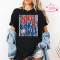 Hit The Dang Ball Shirt, Funny Baseball Mom Tee, Game Day Comfort Colors 1717