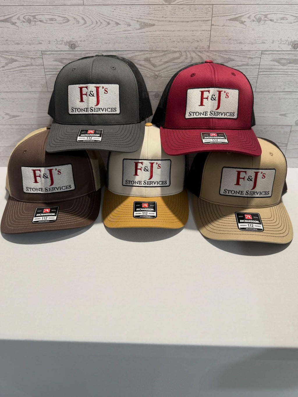 Custom Embroidered Richardson 112 Hat
