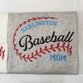 Custom Embroidered Baseball Mom Sweatshirt, Personalized Team Name Pullover