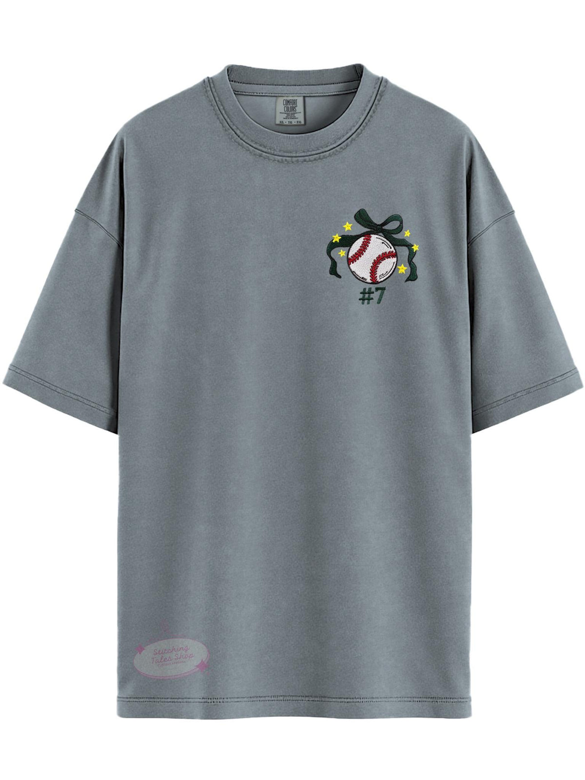 Custom Baseball Embroidered Shirt