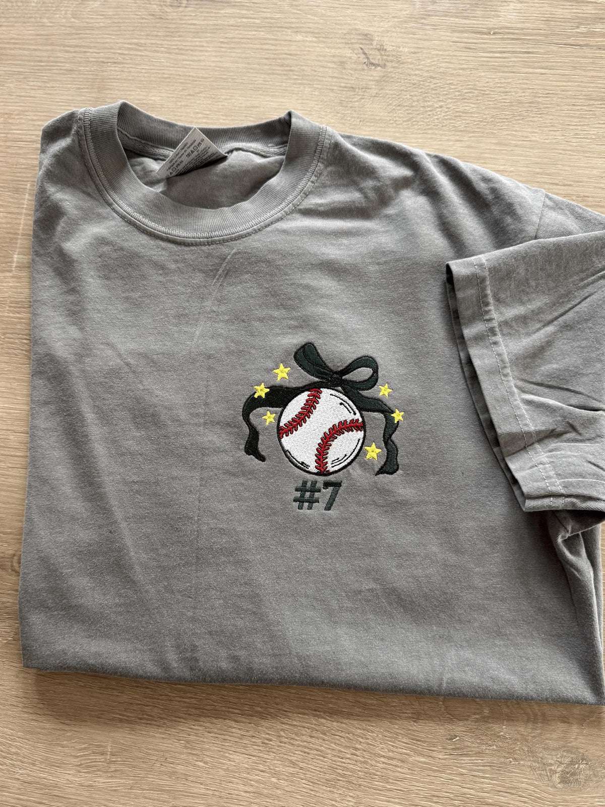 Custom Baseball Embroidered Shirt