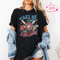 Take Me Out To The Ballgame Shirt, Baseball Mom Tee, Comfort Colors 1717