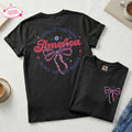 Coquette America Bow Graphic Tee, Comfort Colors 1717 Patriotic Shirt