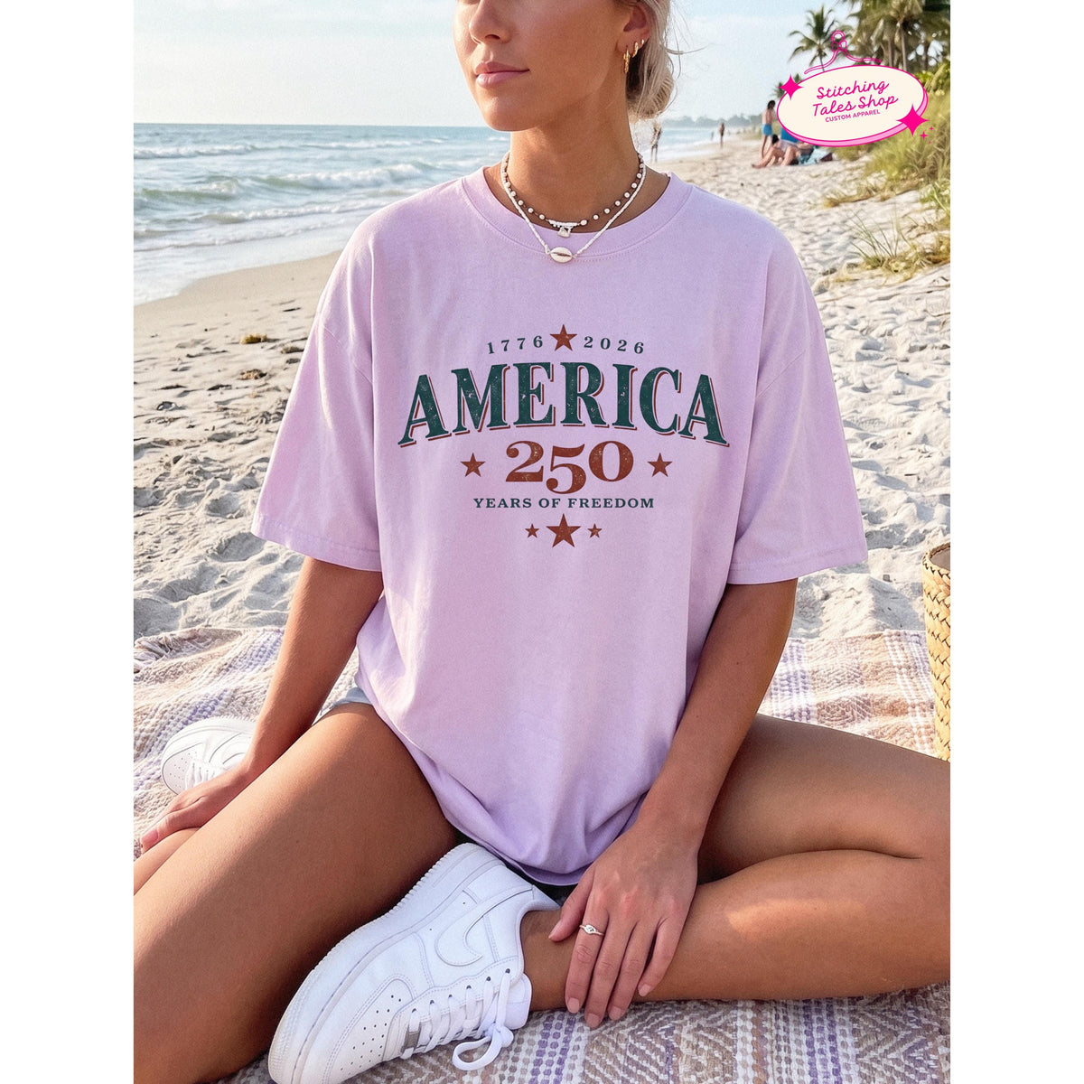 America 250 Shirt, Vintage USA Graphic Tee, Comfort Colors 1717, Patriotic Summer Outfit