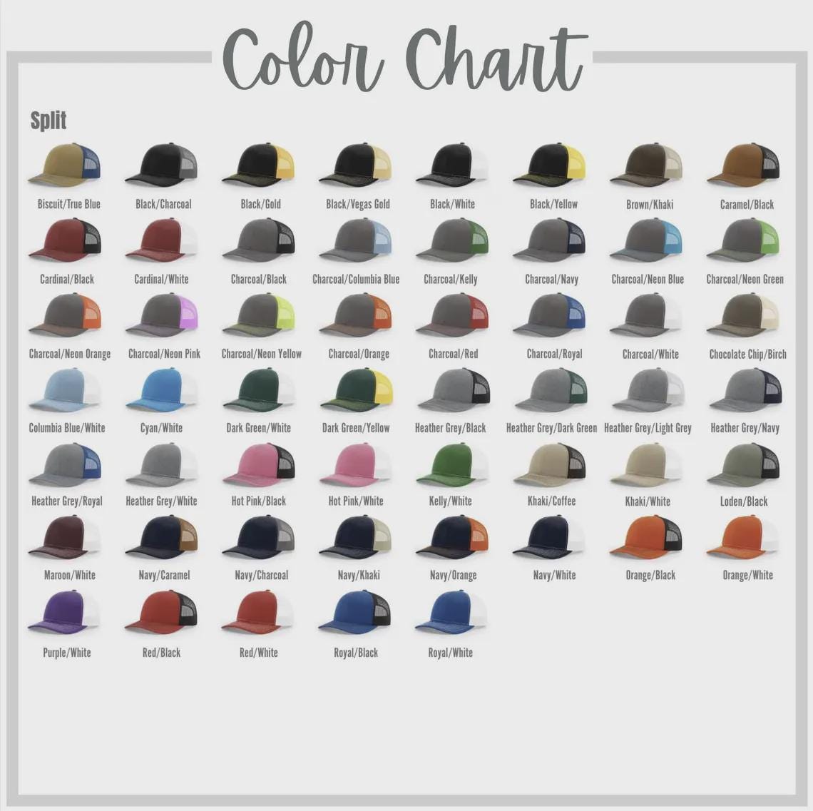 Custom Embroidered Richardson 112 Hat