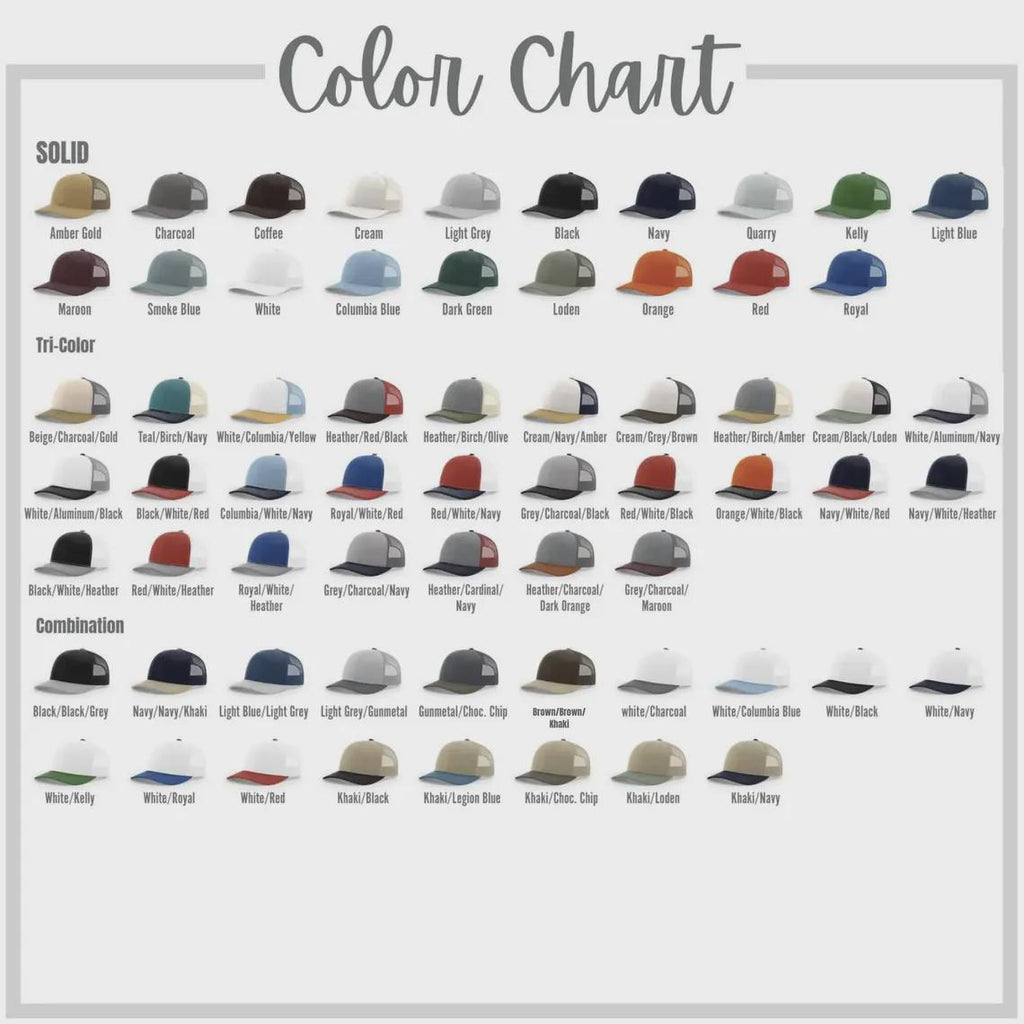 Custom Embroidered Richardson 112 Hat