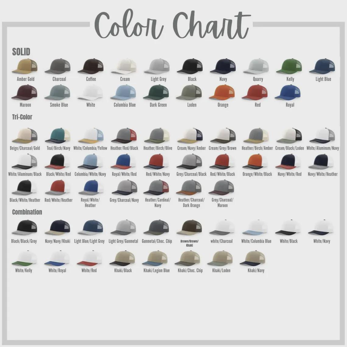 Custom Embroidered Richardson 112 Hat