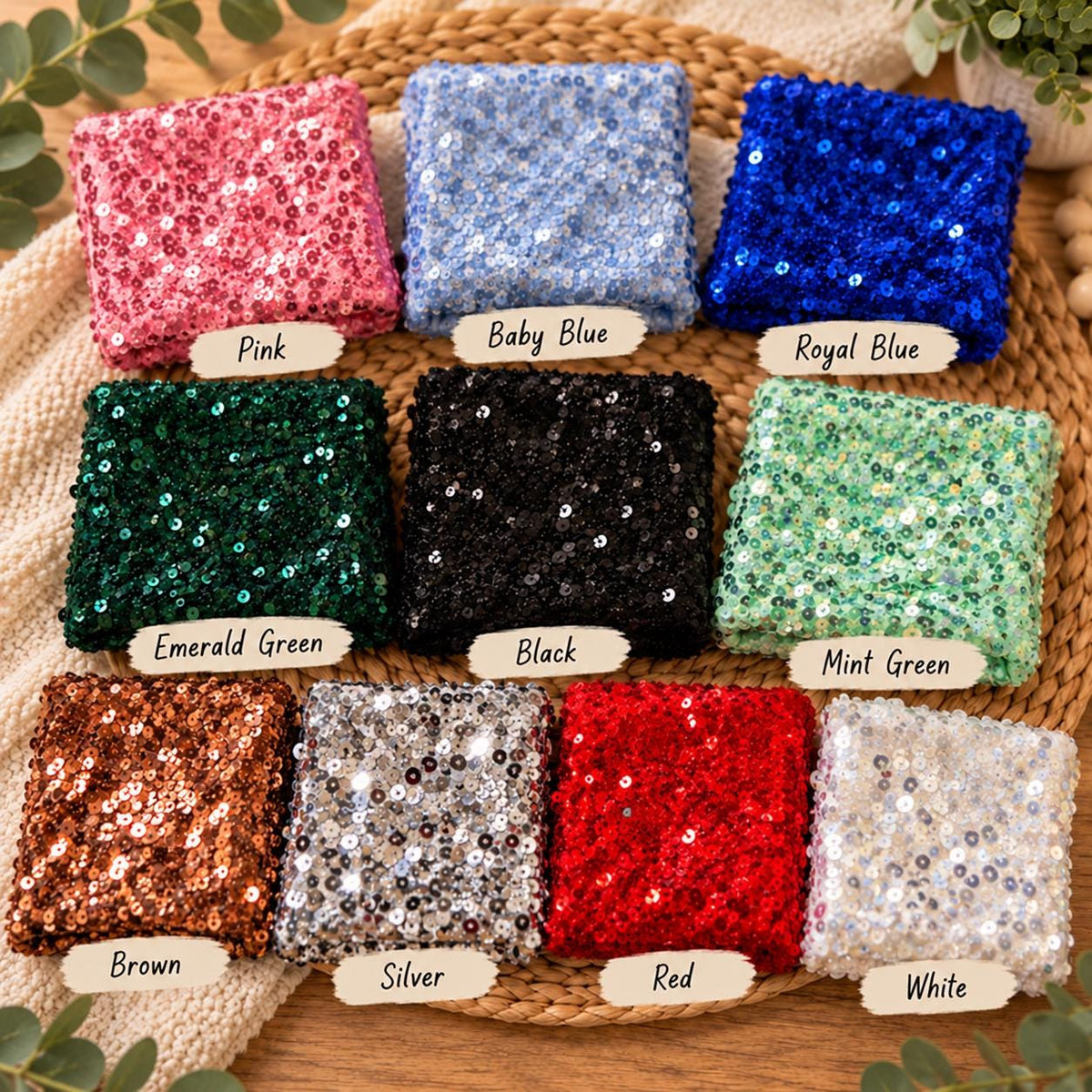 Cheer Mom Sequin Sweatshirt